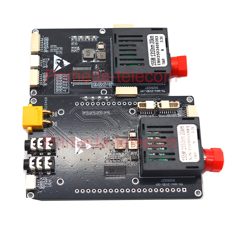 Optical fiber module