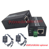 IP Ethernet Over Twisted Pair Extenders up to 300M(1000FT),Ethernet Over RJ45 Cat5/6 Network Cable up to 500M (1650FT) for HD Network IP Cameras 2 Pack