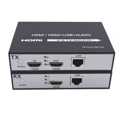 HDMI over Ethernet Extender Over CAT5e/CAT6 A set, Full HD 1080P - Up to 492 Ft - Low Latency