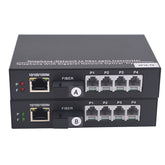 POTS RJ11 Telephone and Gigabit Ethernet over Fiber media converters - Pots Phone PCM Voice Over Fiber Optic,SC optical transceiver ,Singlemode 20Km Multimode 500m