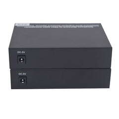 Медиаконвертеры POTS RJ11 для телефонии и Gigabit Ethernet по оптоволокну - Pots Phone PCM Voice Over Fiber Optic, оптический приемопередатчик SC, одномодовый 20 км, многомодовый 500 м