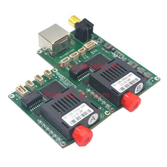 Видео по оптоволокну CVBS/TTL/SUBS/Ethernet Оптический модуль передатчика-приемника одномодовый до 15 км для дрона