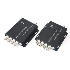 4 HD видео по коаксиальному кабелю Видео конвертер в коаксиальный мультиплексор RG59 до 100 м для 2-мегапиксельных AHD/CVI/TVI/аналоговых камер Пара