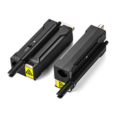 Мини 4K@60 Гц HDMI по оптоволокну конвертер, LC одномодовый одинарный оптоволоконный до 1 км, EDID, с блокировкой несжатый без потерь высокоскоростной 10 Гбит/с, пара