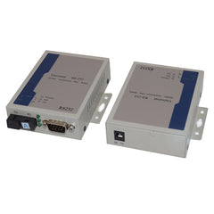RS232 data Extender over fiber optic, fiber RS232 extenders,Bidirectional 232 serial DB9 over fiber, Singlemode fiber up to 20Km,Multimode 500m, A pair