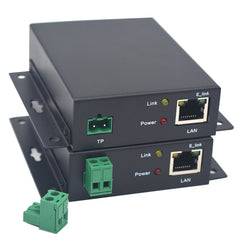 2PCS Ethernet по витой паре удлинитель до 1 км, Ethernet по телефонной линии Cat 5e для HD сетевой IP-камеры веб-камеры