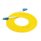 LC/UPC to LC/UPC Fiber Optic Cable Jumper Optical Patch Cord Simplex Single-Mode 9/125