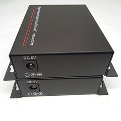 Analog Video and 3.3V TTL over fiber optic converter FC Singlemode up 20Km Transmitter and Receiver A pair