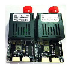 2 видео по оптоволоконному трансиверу с 2 TTL FC одномодовыми до 20 км Пара для дистанционного управления на большом расстоянии, изготовлено на заказ