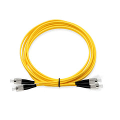 FC-FC OS2 волоконно-оптический одномодовый соединительный дуплексный 9/125 волоконно-оптический шнур для SMF SFP-трансивера, желтый