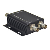 SDI splitter 1 in 2 out, 1x2 SDI converter adapter support 3G/HD/SD-SDI Broadcast quality 1 pcs