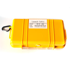 500 м OM4 многомодовый 50/125 мкм OTDR запуск оптоволоконный блок SC/UPC - LC/UPC