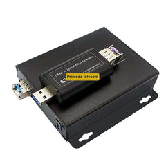 USB3.0 по оптоволоконным удлинителям, преобразователям LC, одномодовое оптоволокно до 250 м, трансивер SFP включает 1 комплект