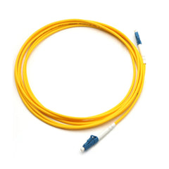 LC/UPC to LC/UPC Волоконно-оптический кабель-перемычка Оптический коммутационный шнур Симплексный одномодовый 9/125