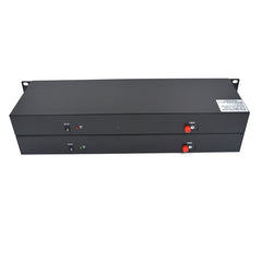 32 порта Pots Телефоны 100M Ethernet в оптоволоконные удлинители 1 комплект - PBX Телефонные линии POTS через оптоволоконный преобразователь, одномодовый 20 км и многомодовый 500 м, поддержка идентификатора вызываемого абонента, звонка и факса