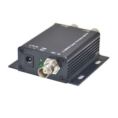 SDI-сплиттер 1 вход 2 выхода, 1x2 SDI-конвертер с поддержкой 3G/HD/SD-SDI вещательного качества 1 шт.