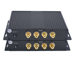 Многофункциональные медиаконвертеры 3G-SDI Ethernet RCA 3,5 мм Audio RS485 по оптоволокну Пара, 3.125G SFP, включая LC Singlemode 20 км и Multimode 500 м для камер 3G/HD-SDI