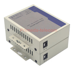 2 BIDI RS485/RS422 data over fiber optic Extenders SC Singlemode up 20Km Multimode 500m A set