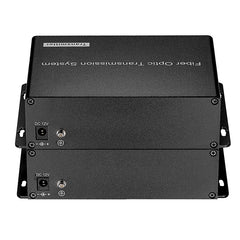 4-портовые XLR сбалансированные аудиоволоконные преобразователи SM 20 км, профессиональное качество вещания, 1 пара