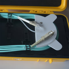 500 м OM4 многомодовый 50/125 мкм OTDR запуск оптоволоконный блок SC/UPC - LC/UPC