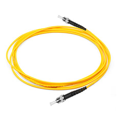 ST/UPC to ST/UPC Волоконно-оптический кабель-перемычка Оптический патч-корд Симплексный одномодовый 9/125 ST-ST