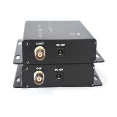 4 HD видео по коаксиальному кабелю Видео конвертер в коаксиальный мультиплексор RG59 до 100 м для 2-мегапиксельных AHD/CVI/TVI/аналоговых камер Пара