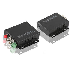 2-портовые аналоговые видеоконвертеры, комплект. Видеоудлинители PAL NTSC SECAM по оптоволокну, одномодовый FC до 20 км для систем видеонаблюдения и безопасности и т. д.