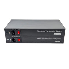 Трансляция 3G SDI/Ethernet/RS422 через оптоволоконные медиаконвертеры, несжатое, HD видео и аудио через оптоволоконный удлинитель, FC одномодовый до 20 км, высокое качество, 1 пара