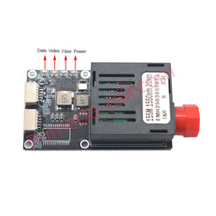2 Analog video 2 TTL over Fiber Converter Optical Transceiver FC Singlemode 20Km UART TTL SBUS to Optic Controller TX RX A pair
