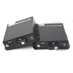 2-канальное двунаправленное замыкание контактов по оптоволоконным преобразователям, комплект - одномодовое оптоволокно SC до 20 км, многомодовое 500 м для открывания и закрывания дверей, контроля доступа на входе, системы сигнализации и многого другого