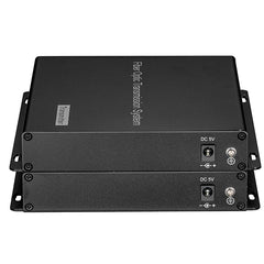 4-портовые BIDI RCA аудио волоконные преобразователи, несбалансированный RCA аналоговый аудио удлинитель 2 входа 2 выхода