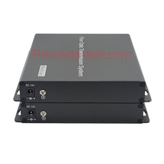 4K 60Hz HDMI/Gigabit Ethernet/ 3.5mm Audio Over Fiber Optic Converters LC Singlemode Up 10Km Uncompressed Lossless for Live TV/TV/PC/Set-top box