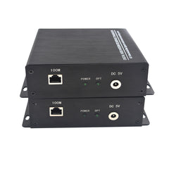 2 двунаправленных HD-SDI видео аудио Ethernet по оптоволокну преобразователя A набор, несжатый FC одномодовый 20 км, поддержка 1080P 30 Гц Макс вещание профессионального качества