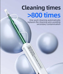 5PCS/lot FTTH Optical Fiber Cleaning Pen Tool 2.5mm LC MU 1.25mm SC FC ST LC Connector Optical Smart Cleaner