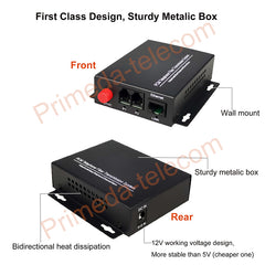 2 канала POTS телефоны и Ethernet по оптоволокну Медиаконвертеры Удлинители Высокое качество 1 комплект