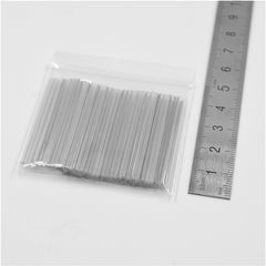 Защитные рукава для оптоволоконных соединений Mirco OD1.4mm 40 мм 35 мм 30 мм 25 мм прозрачные для одиночного волокна 250 мкм -400 шт.