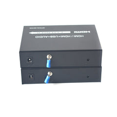 Удлинитель HDMI через Ethernet через CAT5e/CAT6, с KVM и сквозным выходом, дистанционное управление с помощью мыши и клавиатуры с портом USB, Full HD 1080P - до 150 м (492 фута) - низкая задержка