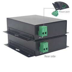 2PCS Ethernet по витой паре удлинитель до 1 км, Ethernet по телефонной линии Cat 5e для HD сетевой IP-камеры веб-камеры