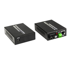 Преобразователи данных RS485 и Ethernet по оптоволокну -1 Двунаправленный оптоволоконный удлинитель RS-485, оптоволоконные преобразователи Fast Ethernet, одномодовый до 20 км, многомодовый 500 м, пара