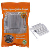 High quality Preshrunk Fiber Optic Fusion Splice Sleeves- Best Fibre Heat Shrink tube Clear  - 400 Pcs