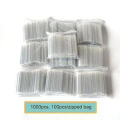 1000pcs Fiber Optic Fusion Splice Protection Sleeves, Fibre splicing Heat shrink tube Clear