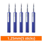 5PCS/lot FTTH Optical Fiber Cleaning Pen Tool 2.5mm LC MU 1.25mm SC FC ST LC Connector Optical Smart Cleaner