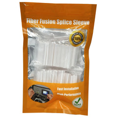 Предварительно усаженная лента для защиты оптоволоконных соединений 40 мм прозрачная 100 шт.