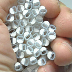 Предварительно усаженная лента для защиты оптоволоконных соединений 40 мм прозрачная 100 шт.