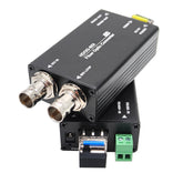 Mini 3G-SDI Video over Fiber Optic Converters,LC Singlemode up 20Km with 2 SFP Optical Module for 3G-SDI,HD-SDI Camera