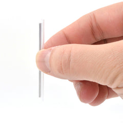 1000pcs Fiber Optic Fusion Splice Protection Sleeves, Fibre splicing Heat shrink tube Clear