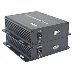 Professional 3G-SDI Fiber Optic Converter,Uncompressed, HD Video Audio RS485 over Fiber Extender,with two 3.125G SFP Module and Loop out Singlemode up 20Km, A Set