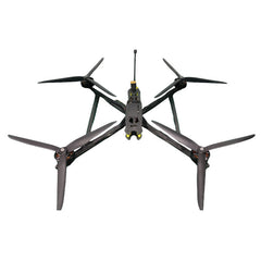 15 inch Long Range FPV Drones, 5015-450kv Motor 8S-110A ESC ,F722 Flight controller,5.8G 5W Super power Quadcopter Up 8kg Payload, Disassembled packing