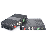 Multifunction HD-SDI Video Audio Ethernet RS485 over Fiber Optic Media Converters Uncompressed Singlemode 20Km Multimode 500m Transmitter And Receiver A Pair
