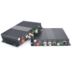 Многофункциональный HD-SDI Видео Аудио Ethernet RS485 по оптоволоконному медиаконвертеры Несжатый одномодовый 20 км Многомодовый 500 м Передатчик и приемник Пара